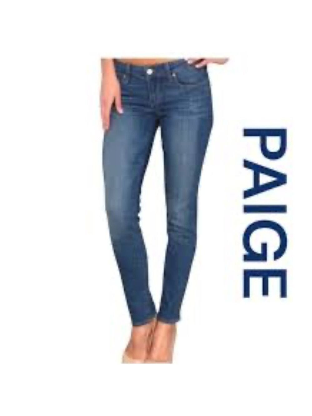 PAIGE Dawson Mid Rise Skinny Jeans  Womens sz 27